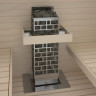 Электрическая печь SAWO CUBOS CUB3-45Ni2-P (4,5 кВт, выносной пульт, встроенный блок мощности, нержавейка)
